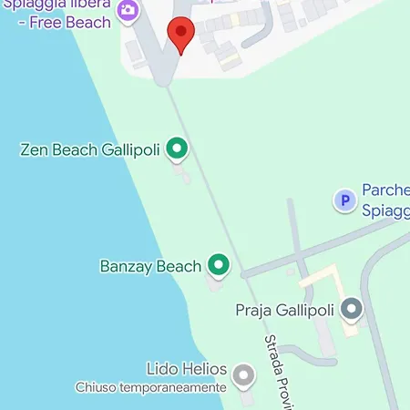 Lägenhet Baia Bellavista Fronte Di Paf