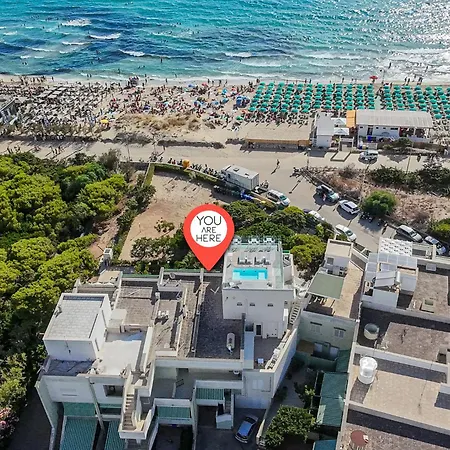 Apartman Baia Bellavista Fronte Di Paf